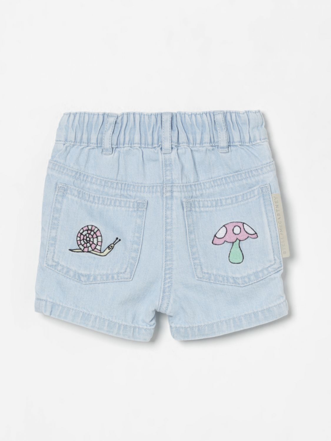 Pants STELLA MCCARTNEY KIDS Kids color Gnawed Blue