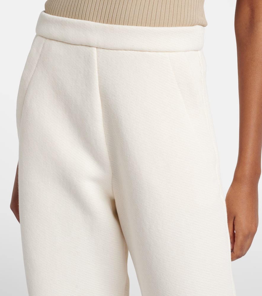 Dente cotton-blend sweatpants