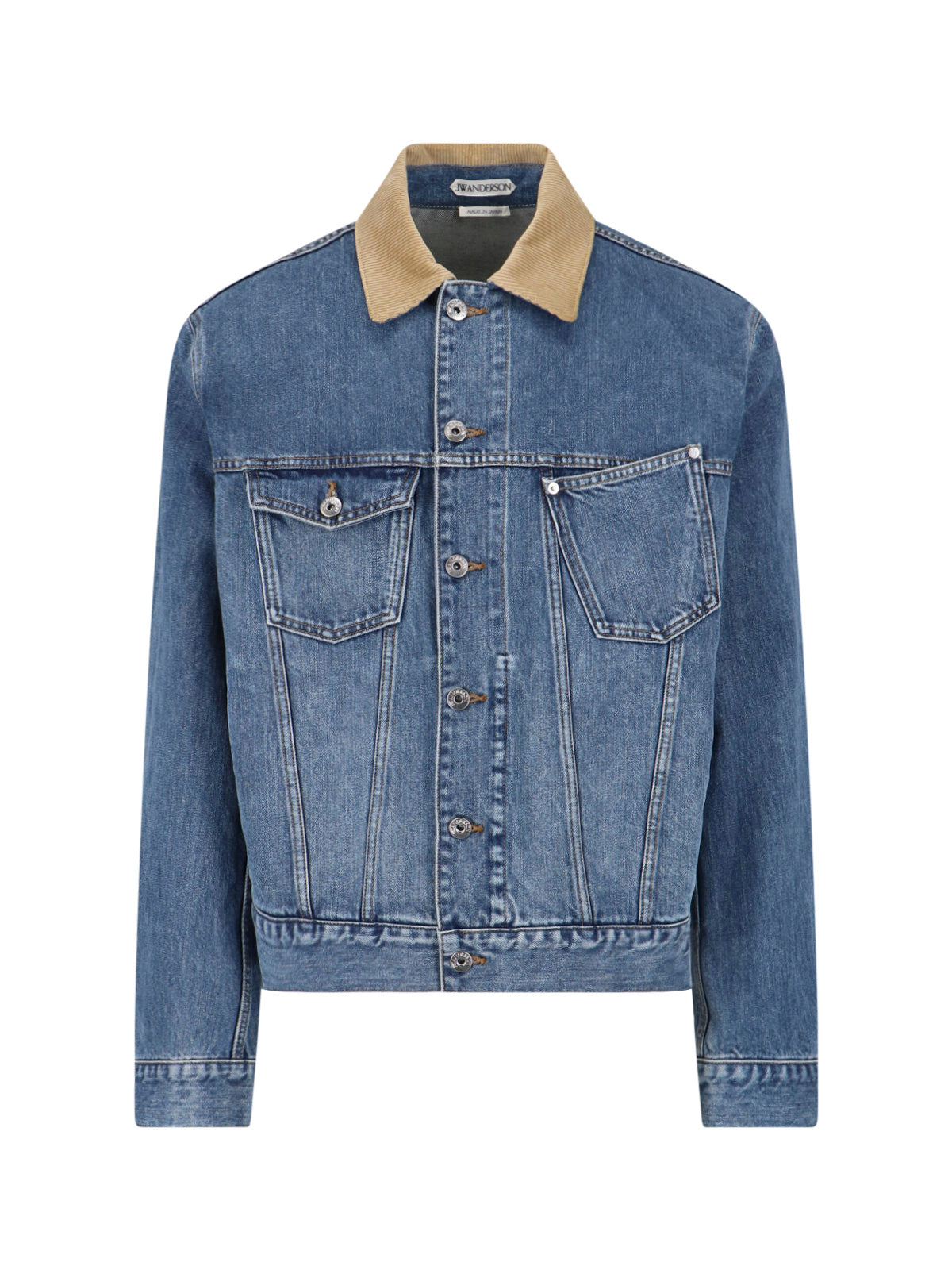J. w. Anderson 100% Cotton Utility Jacket
