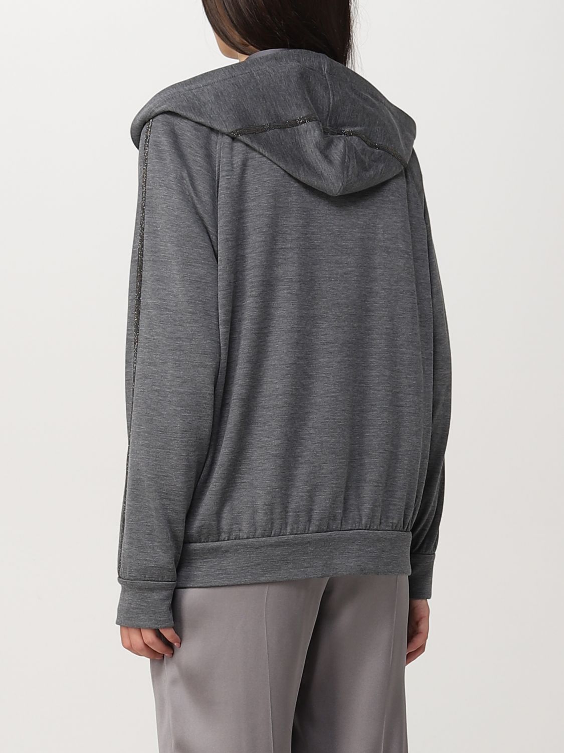 Sweatshirt Women colour Grey
