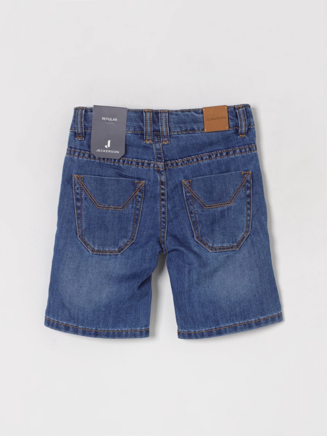 Shorts JECKERSON Kids color Denim