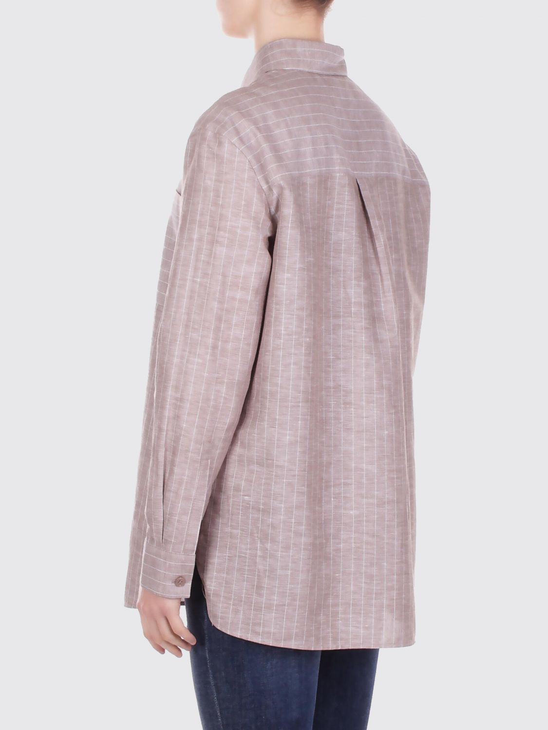 Shirt Woman color Striped