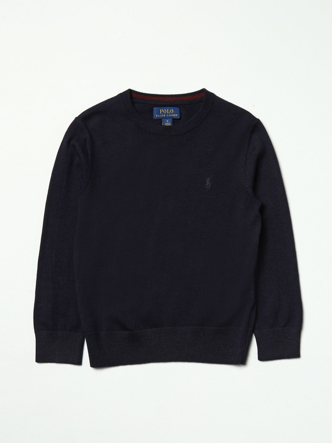 Sweater Kids color Blue