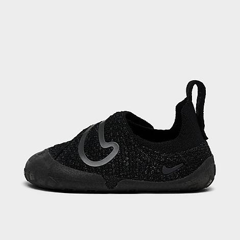 Infant Swoosh 1 Crib Shoes in Black/Anthracite