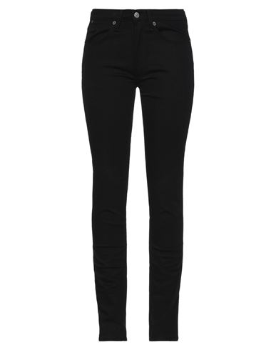 Woman Jeans Black Size 29W