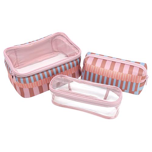 My Tag Alongs 3-Piece Nesting Pouches