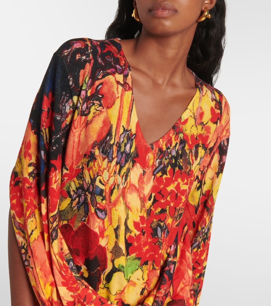 JW Anderson Draped maxi dress