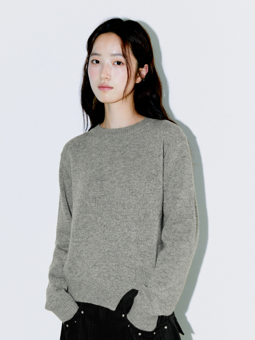 DIAGONAL CUTTING KNIT