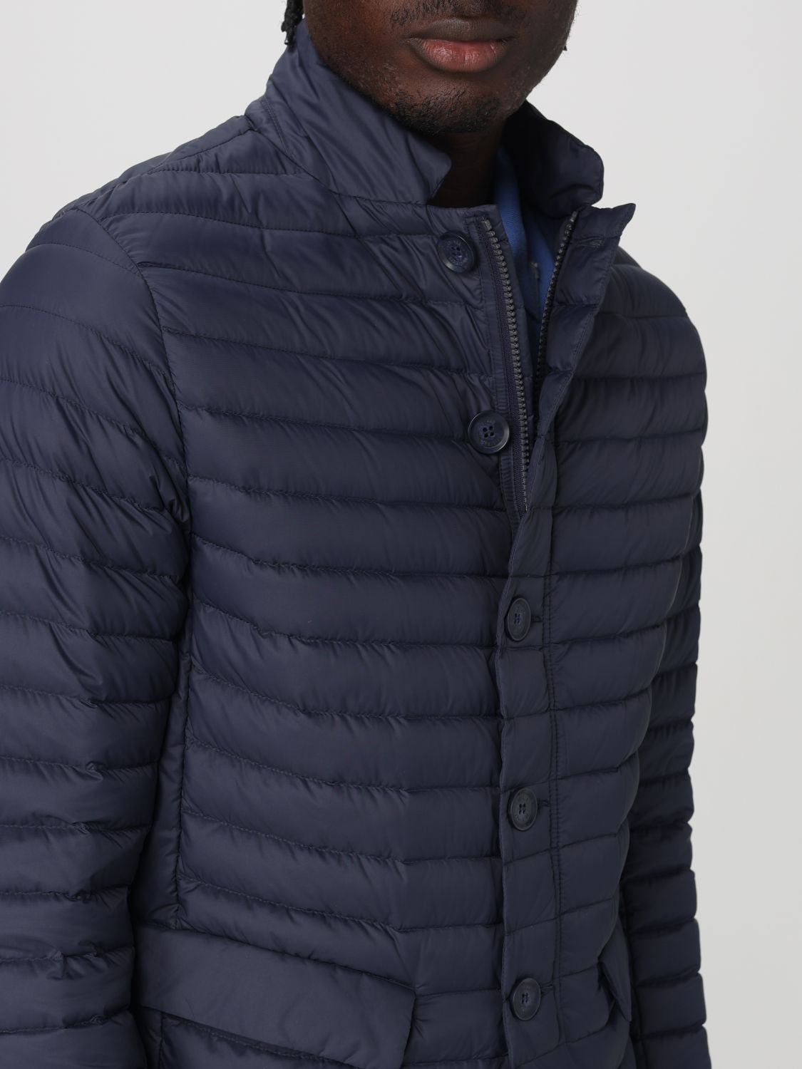 Jacket Men color Blue