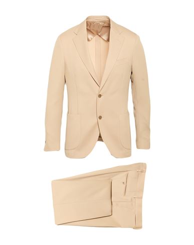 Man Suit Sand Size 36 Virgin Wool