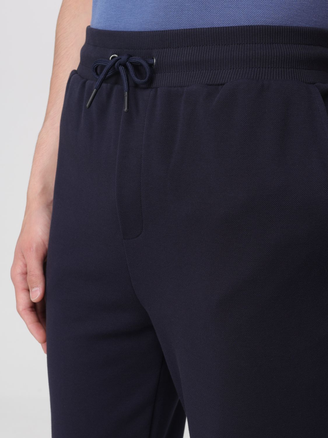 Pants Men color Blue
