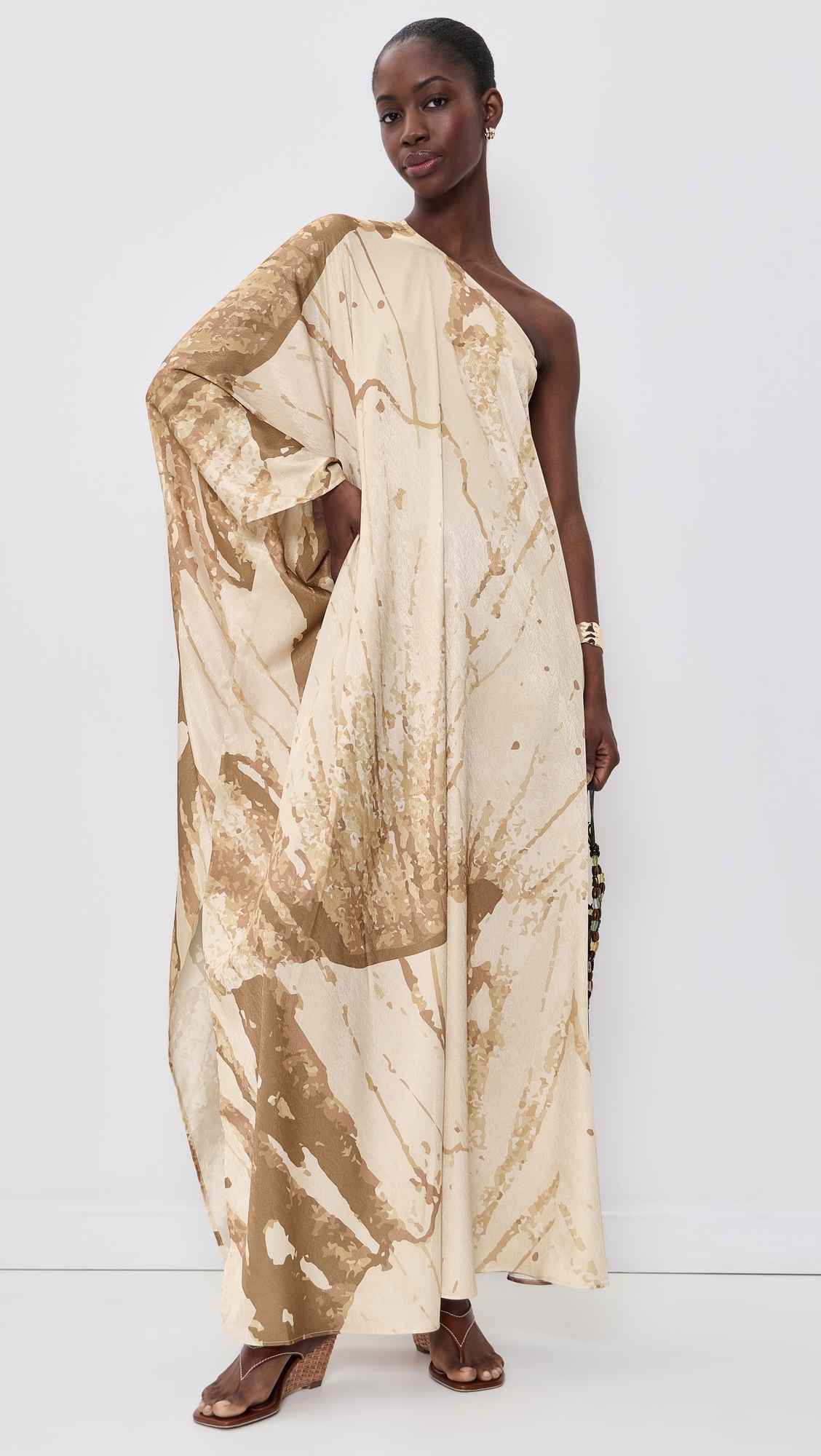Satu Maxi Dress Dorada Gold
