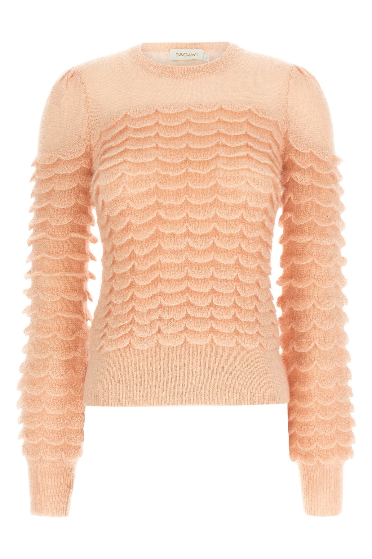 'Hypnotic Scallop' Sweater