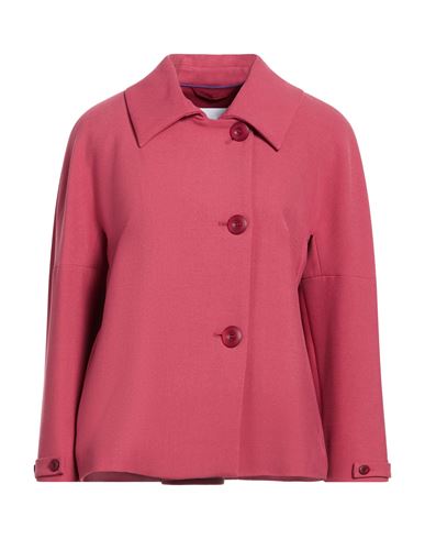 Woman Jacket Antique rose Size 6 Polyester, Viscose, Elastane