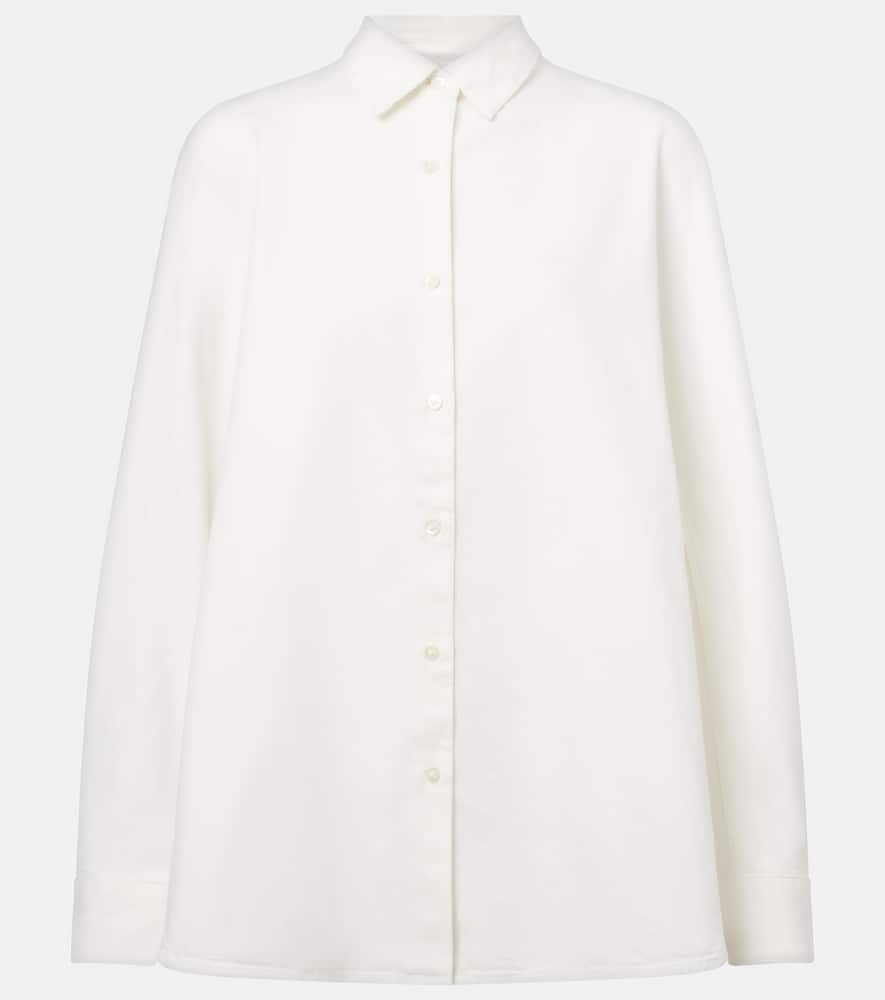 Dries Van Noten Oversized denim shirt
