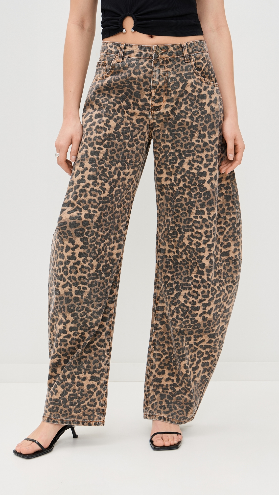 Horseshoe Jeans Leopard