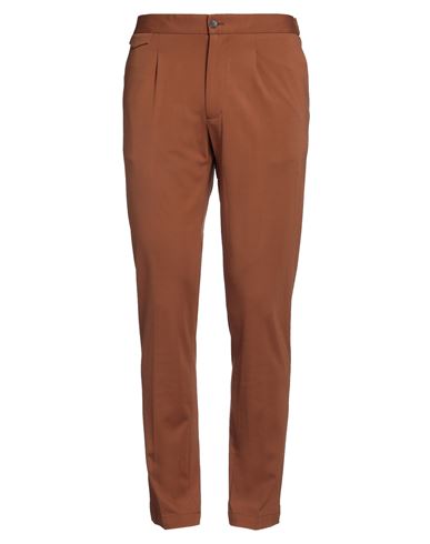 Man Pants Tan Size 34 Viscose, Polyamide, Elastane