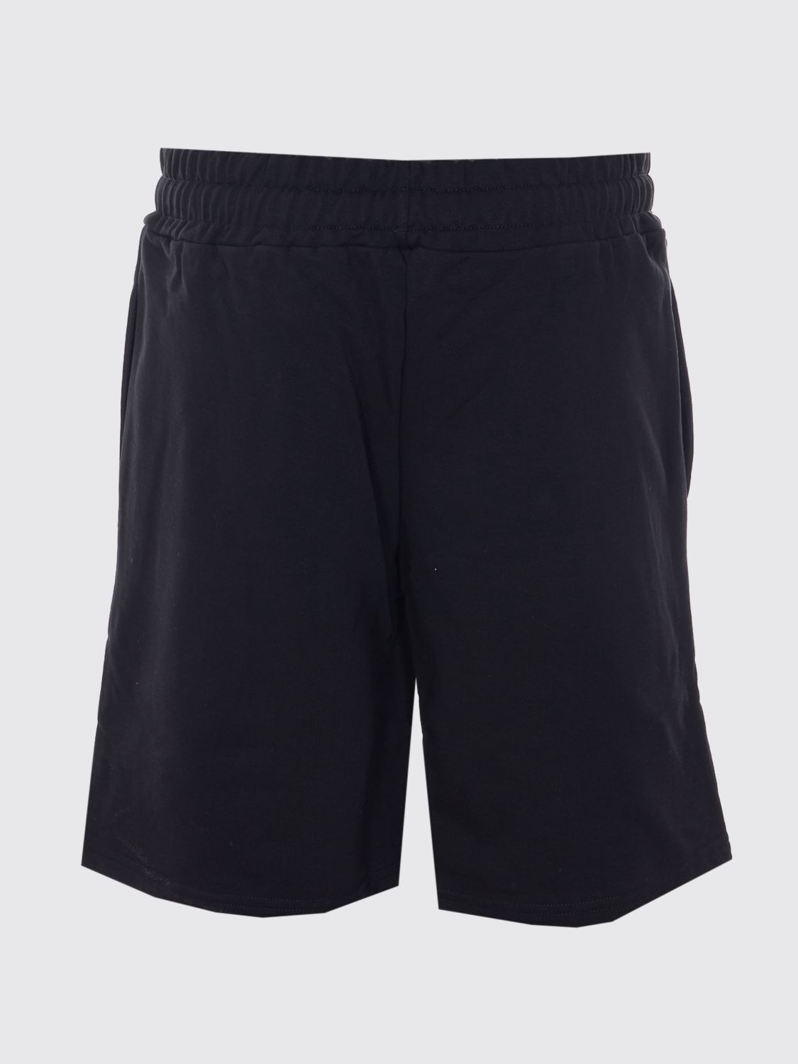 Logo drawstring shorts - White