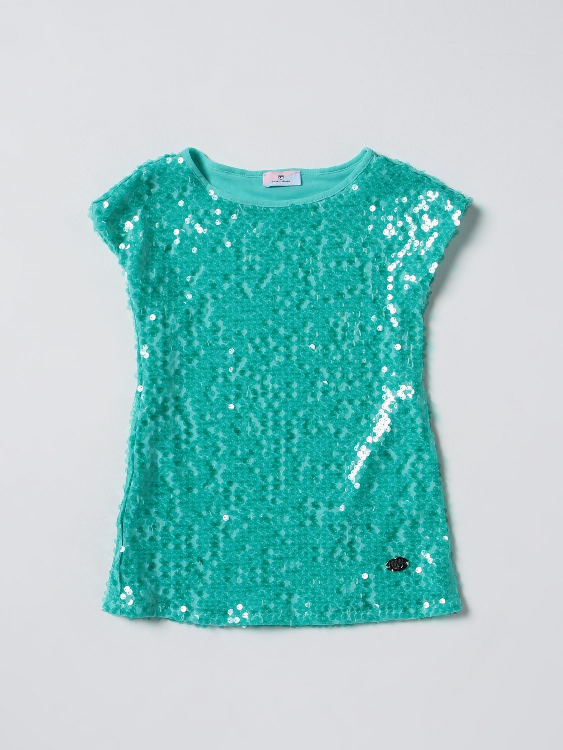 Dress Kids color Green