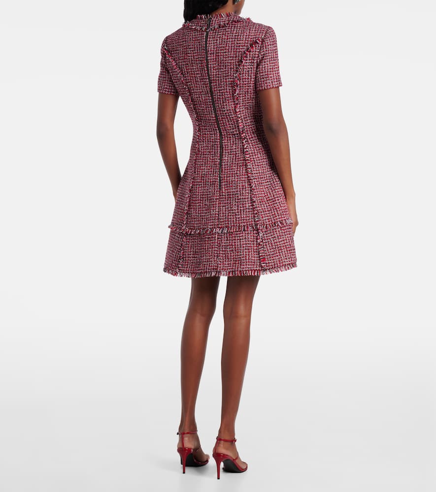 Tweed minidress