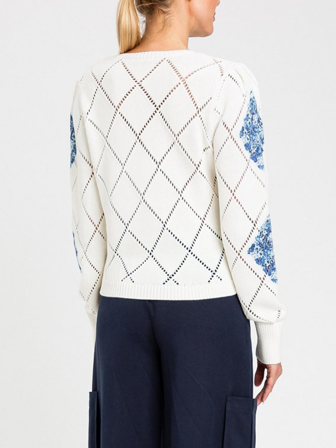 Top Woman color Multicolor