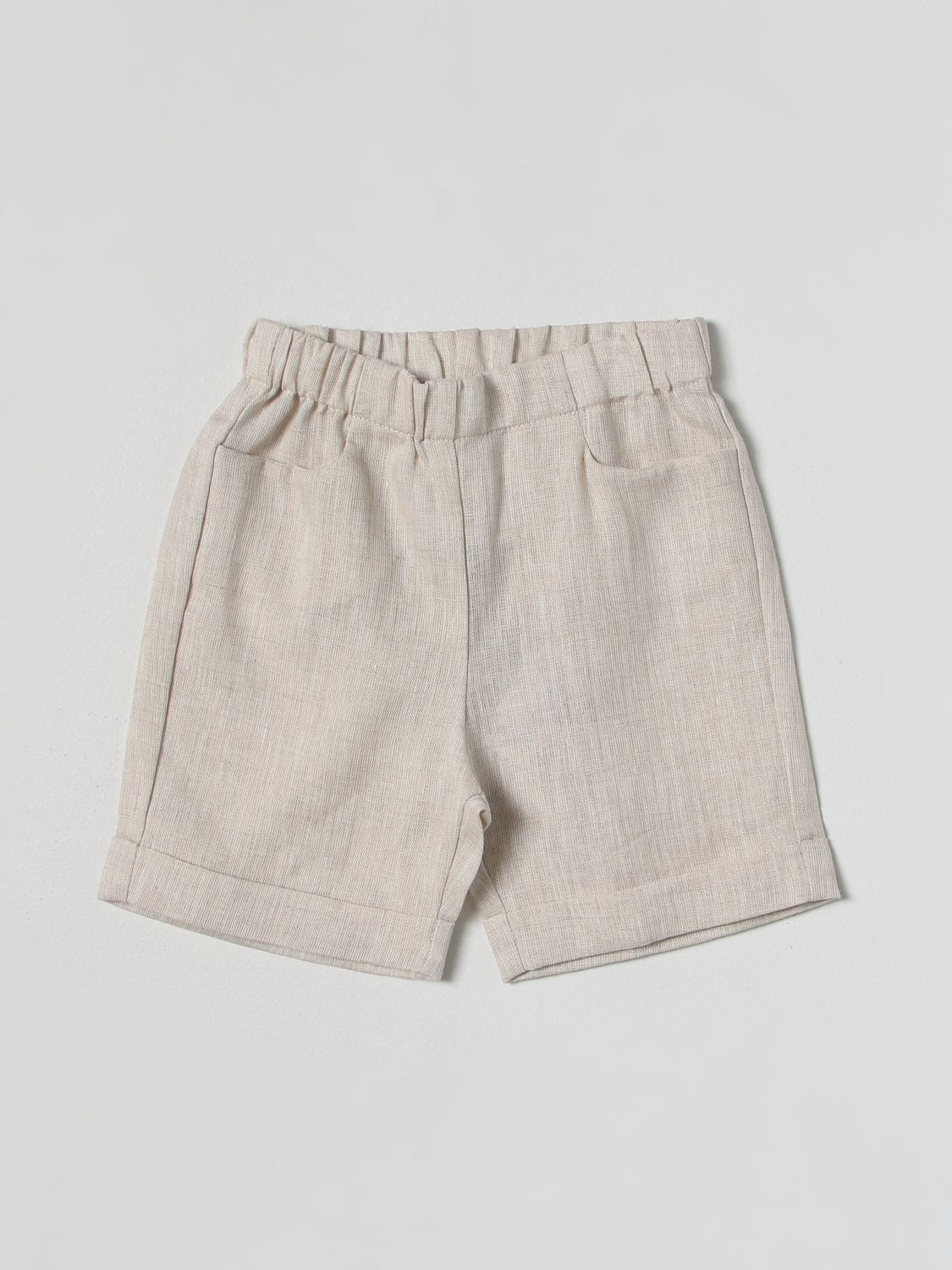 Shorts Kids color Beige