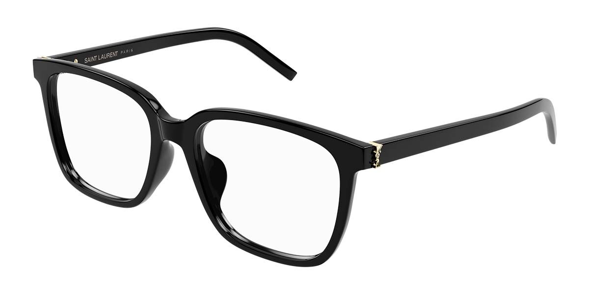 Saint Laurent SL M142/F Asian Fit Women's Glasses, Black