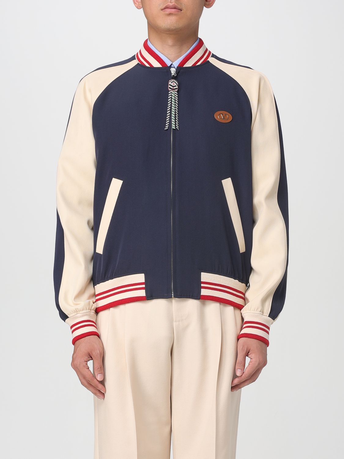 Jacket Men color Blue