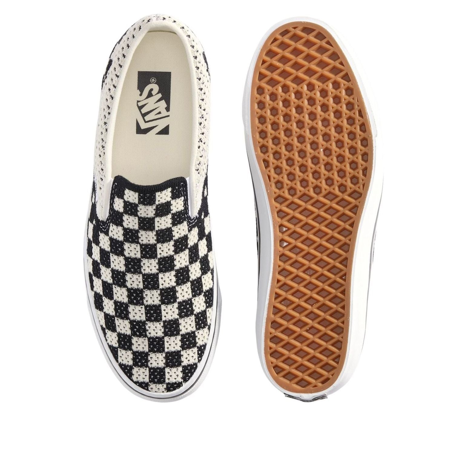 Premium Slip-on EK 'Black Checkerboard'
