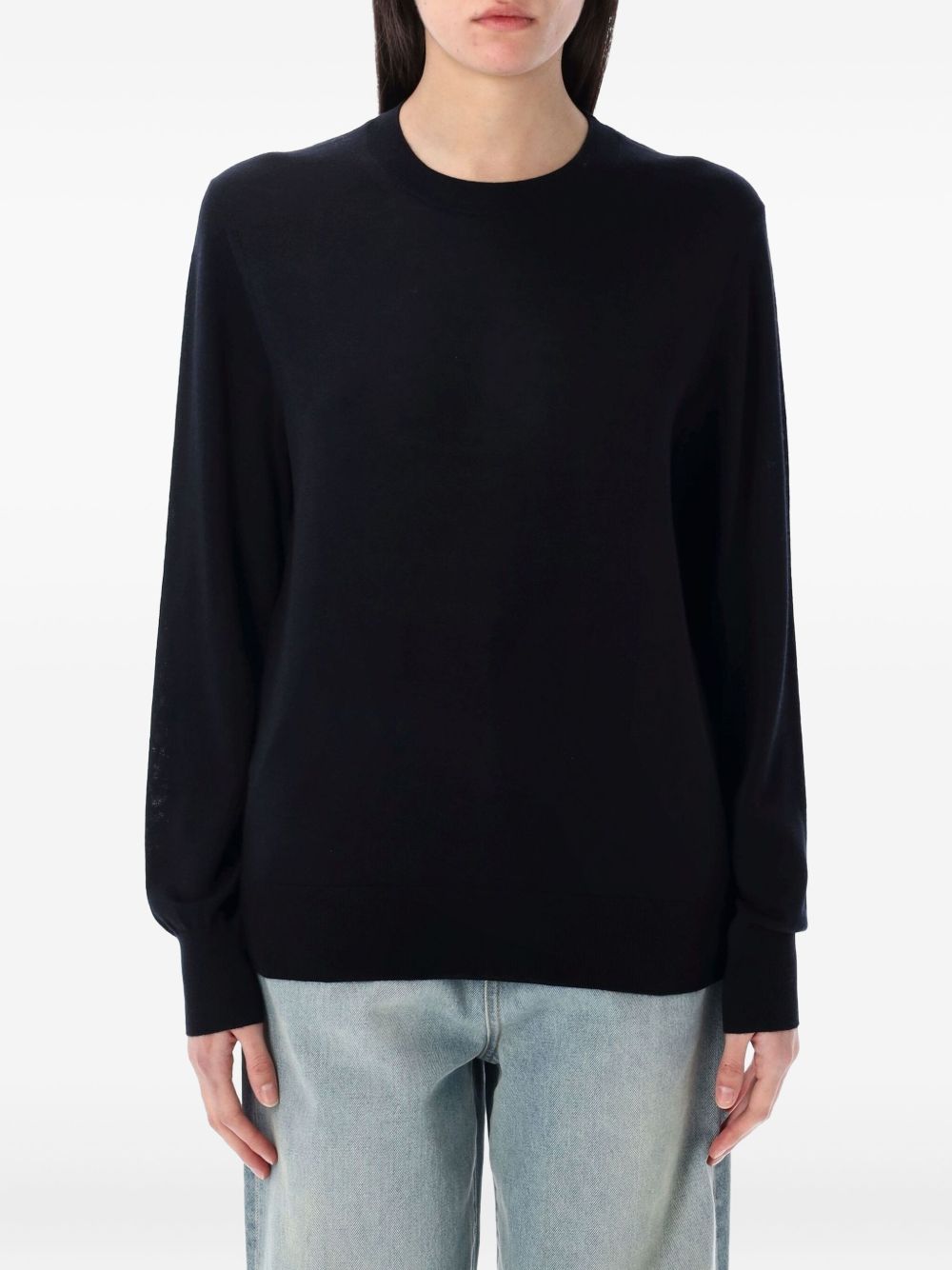 Long-sleeve sweater - Blue