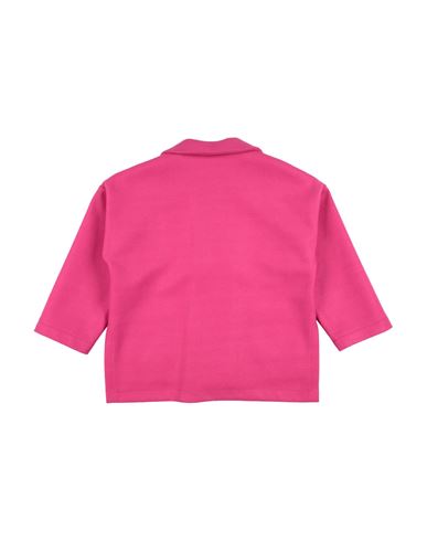 L:ú L:ú By Miss Grant Kid Girl Coat Fuchsia Size 14 Polyester