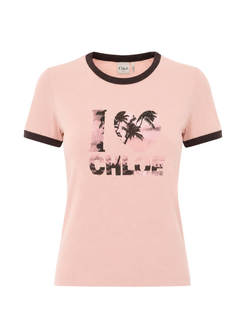 Printed Cotton T-Shirt