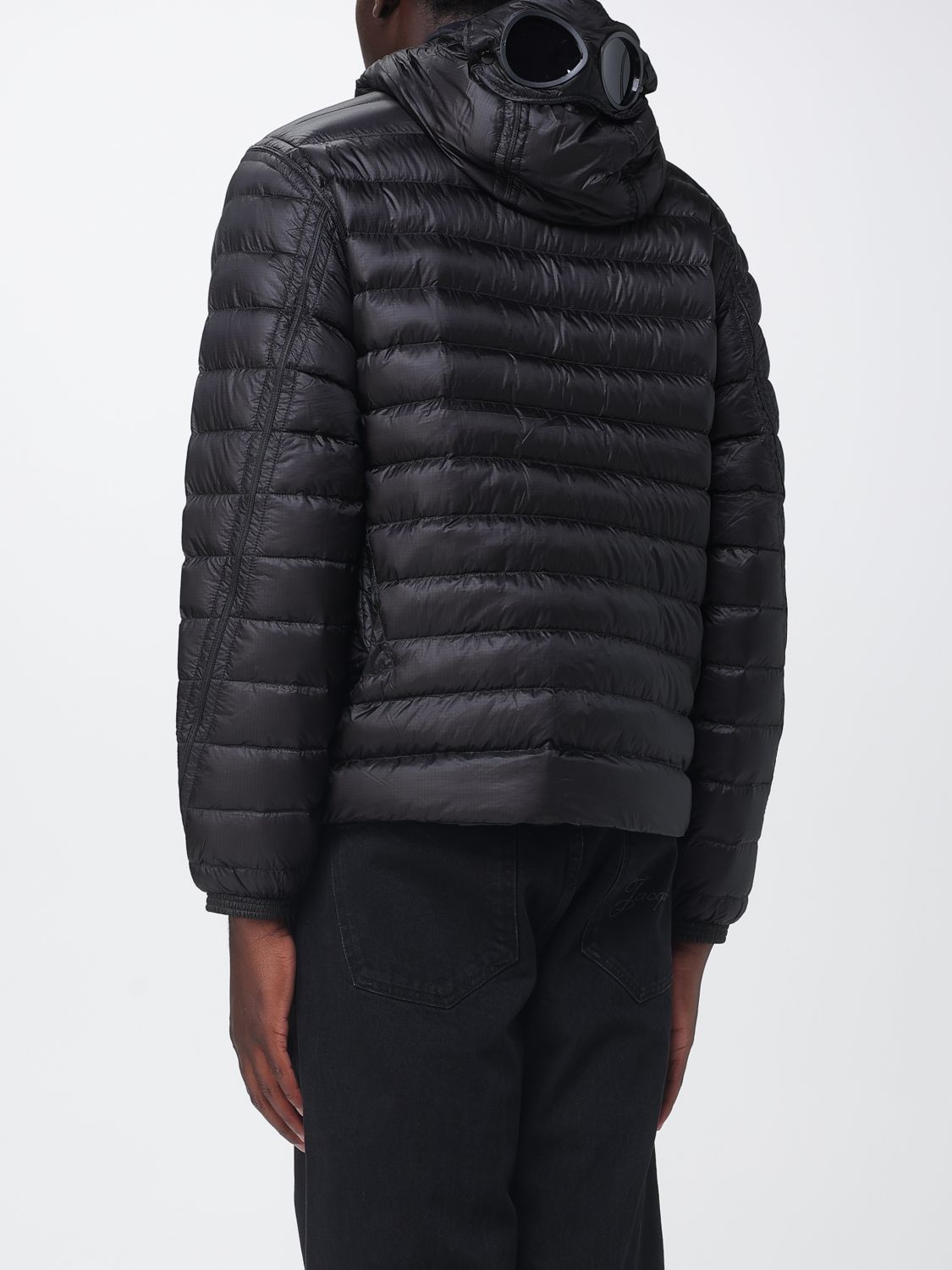 C. P. COMPANY Jacket Men color Black