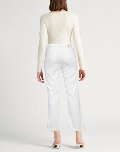 Woman Jeans White