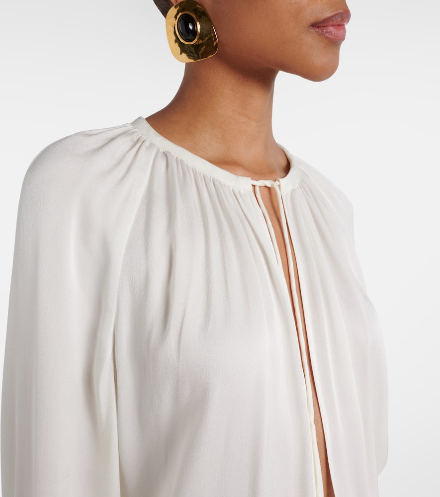 Crêpe cady jumpsuit