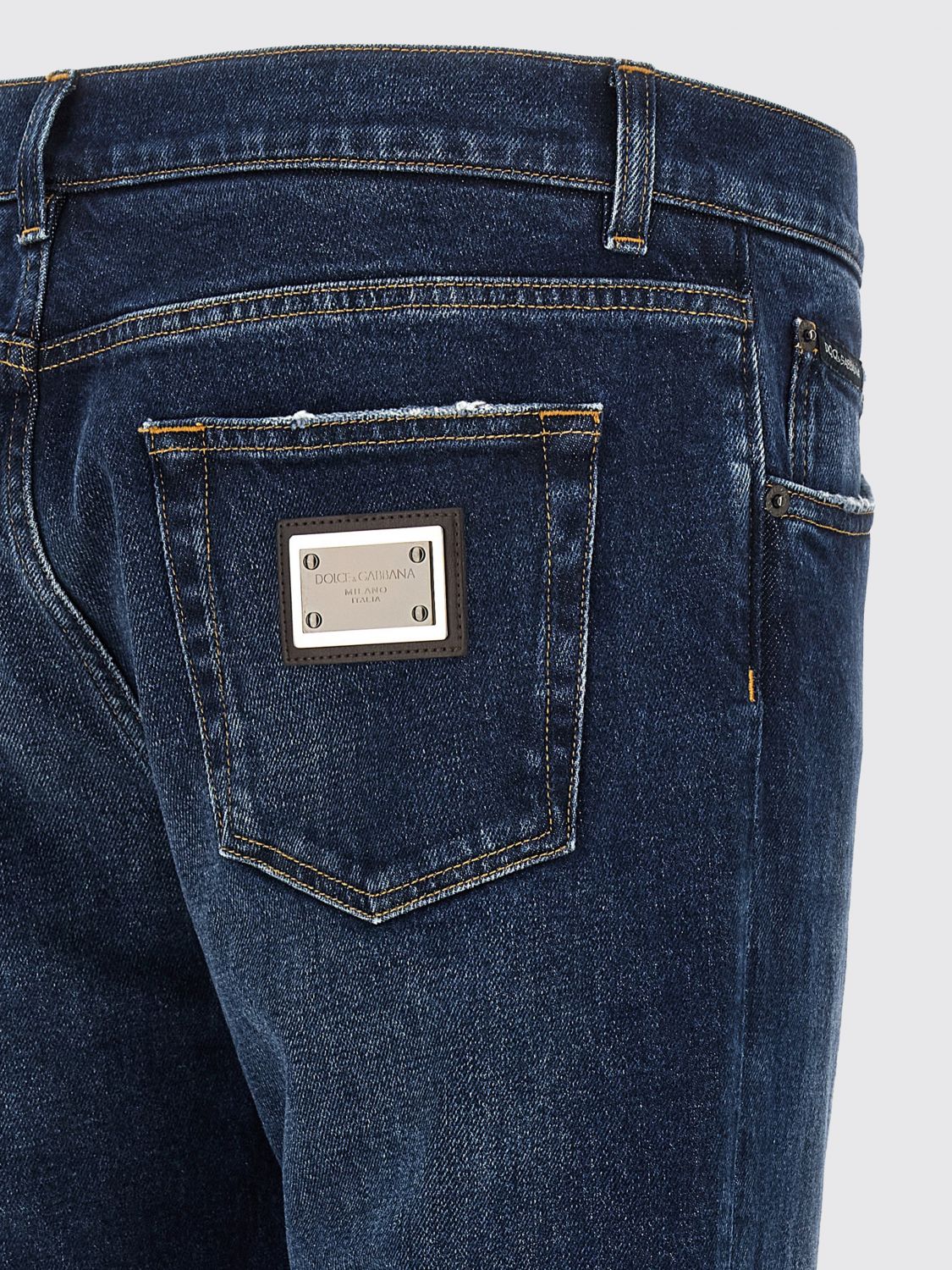 Jeans Men color Blue