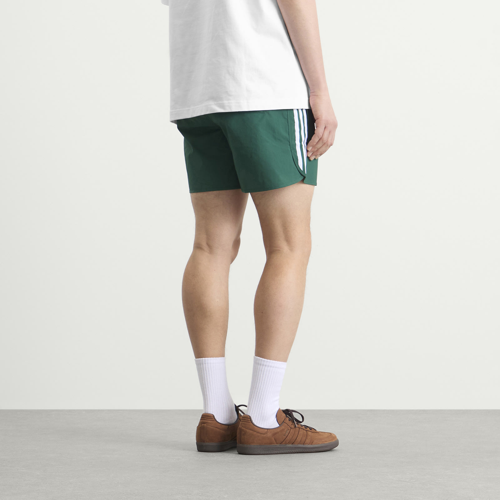 Men's Sprinter Shorts in Collegiate Green