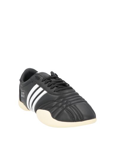 Man Sneakers Black Size 5 Leather