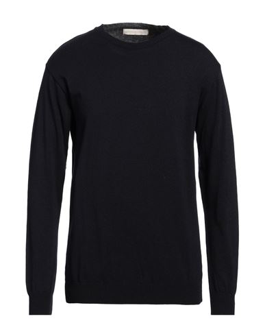 Man Sweater Midnight blue Size XL Polyacrylic, Merino Wool, Polyamide, Elastane