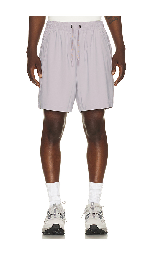 Rhone 7 pursuit unlined shorts en color morado M también en L, S, XL/1X, XXL/2X
