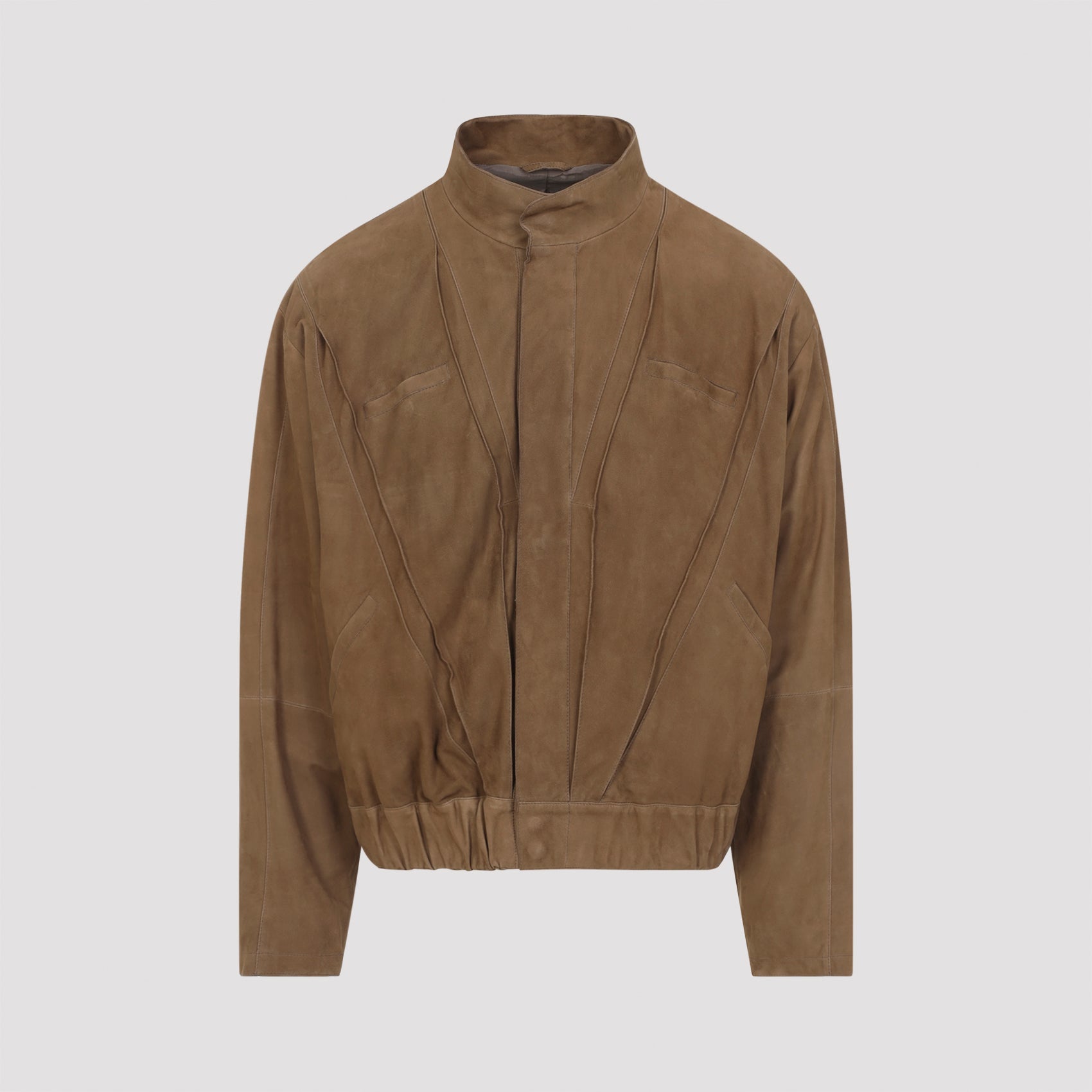 Suede Lambskin Jacket