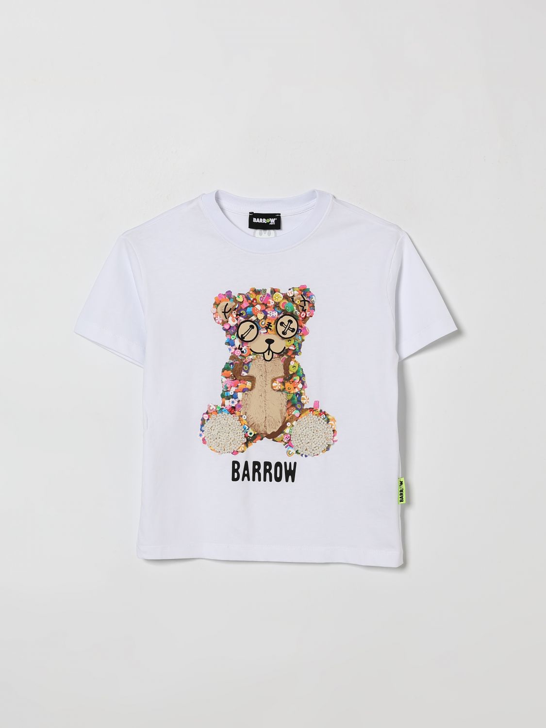 T-Shirt Kids color White