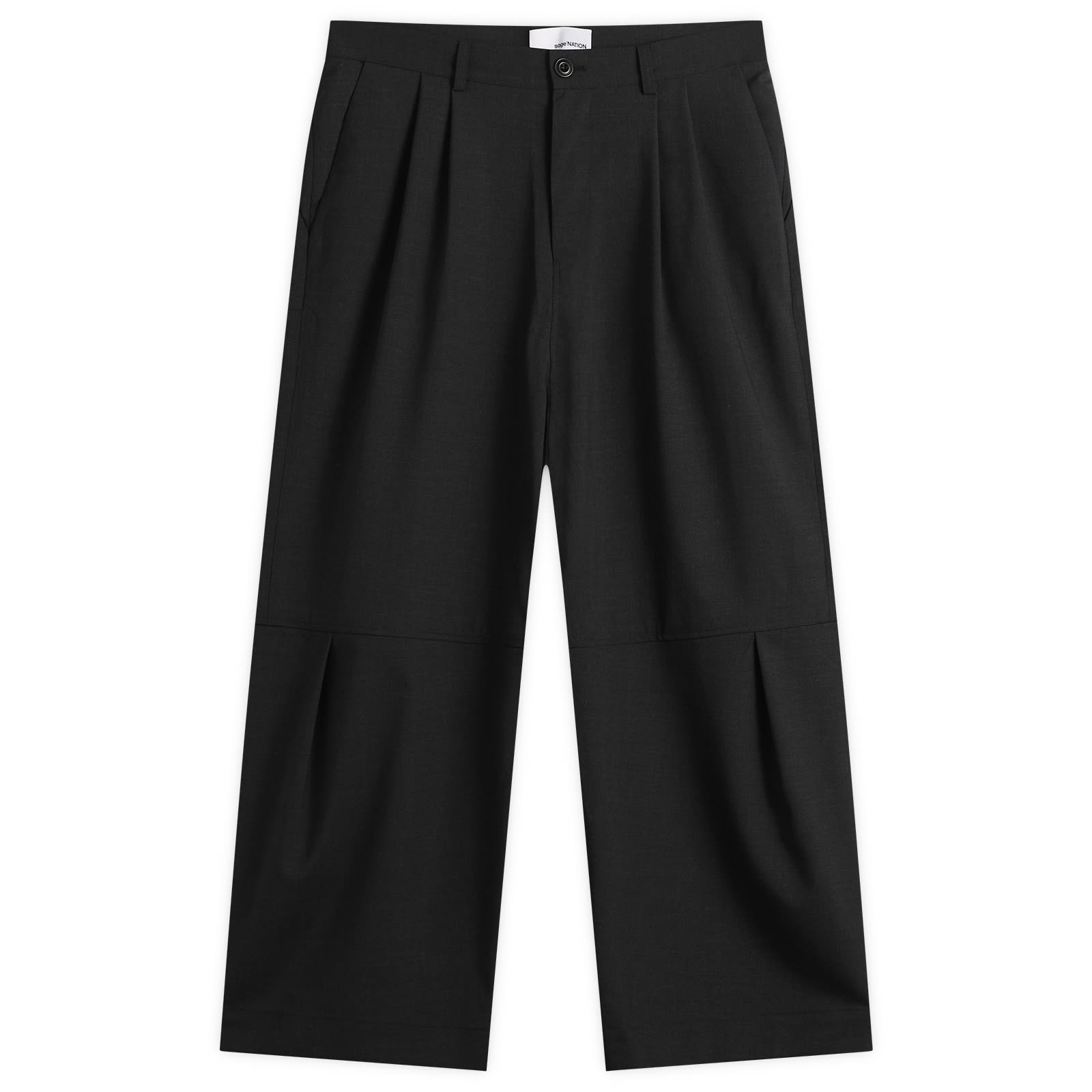 Men's Zushi Trouser in Charcoal