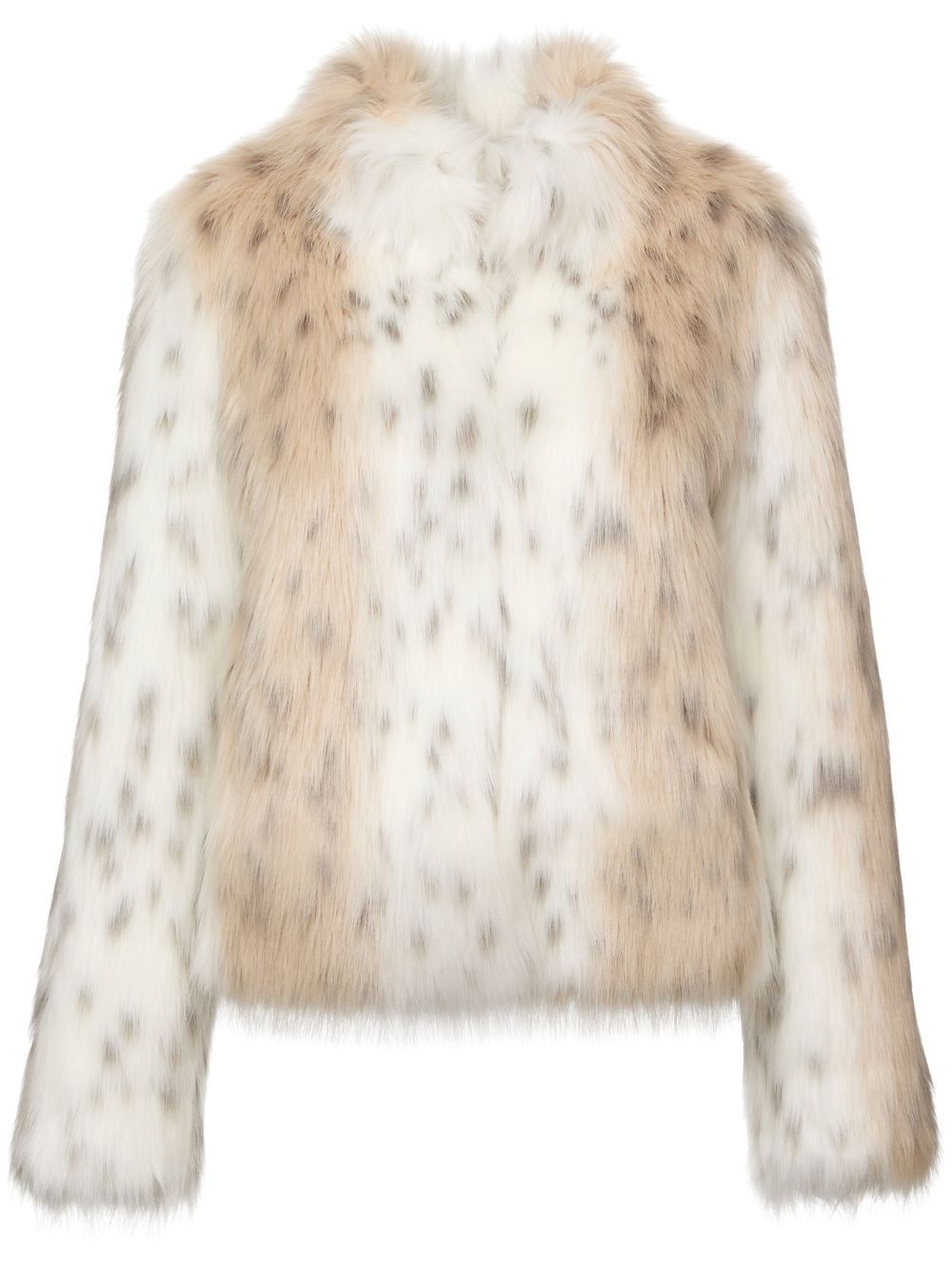 Wild Dream faux-fur jacket - White