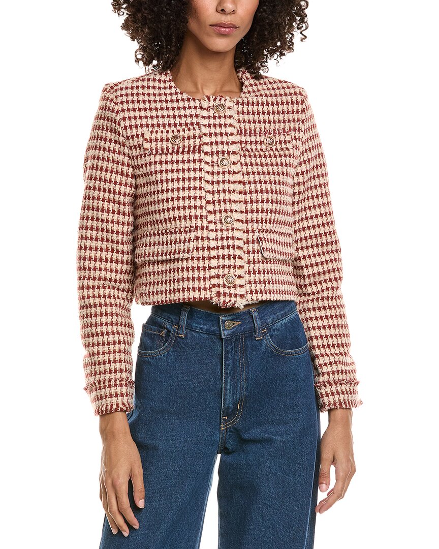 Tweed Cardigan