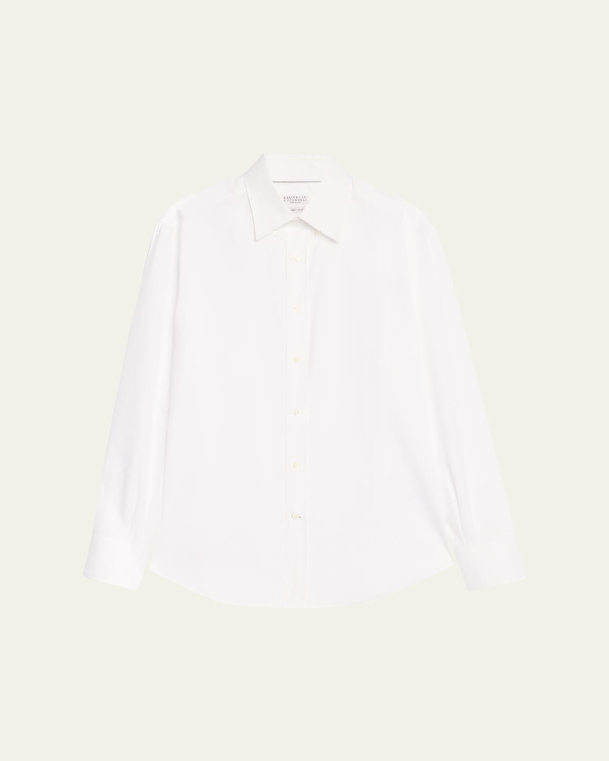 Men's Sea Island Cotton Sport Shirt