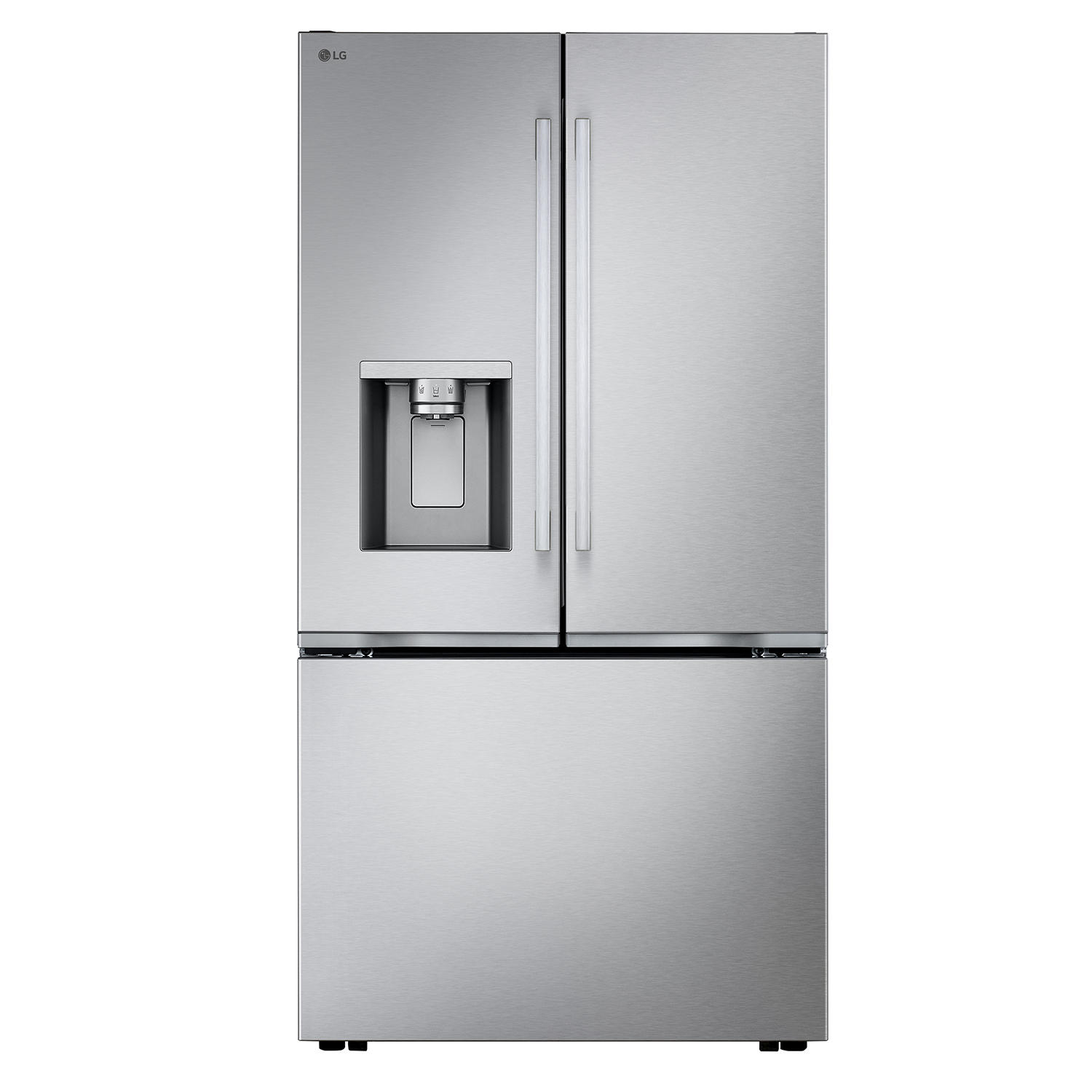 LG 24 cu. ft. 3-Door French Door Counter Depth Refrigerator