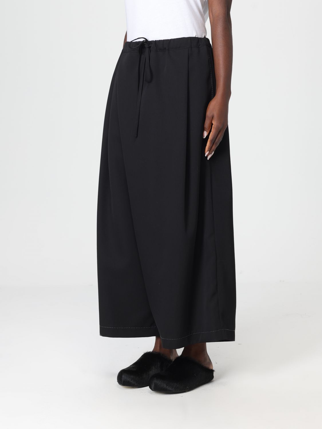 Pants Woman color Black