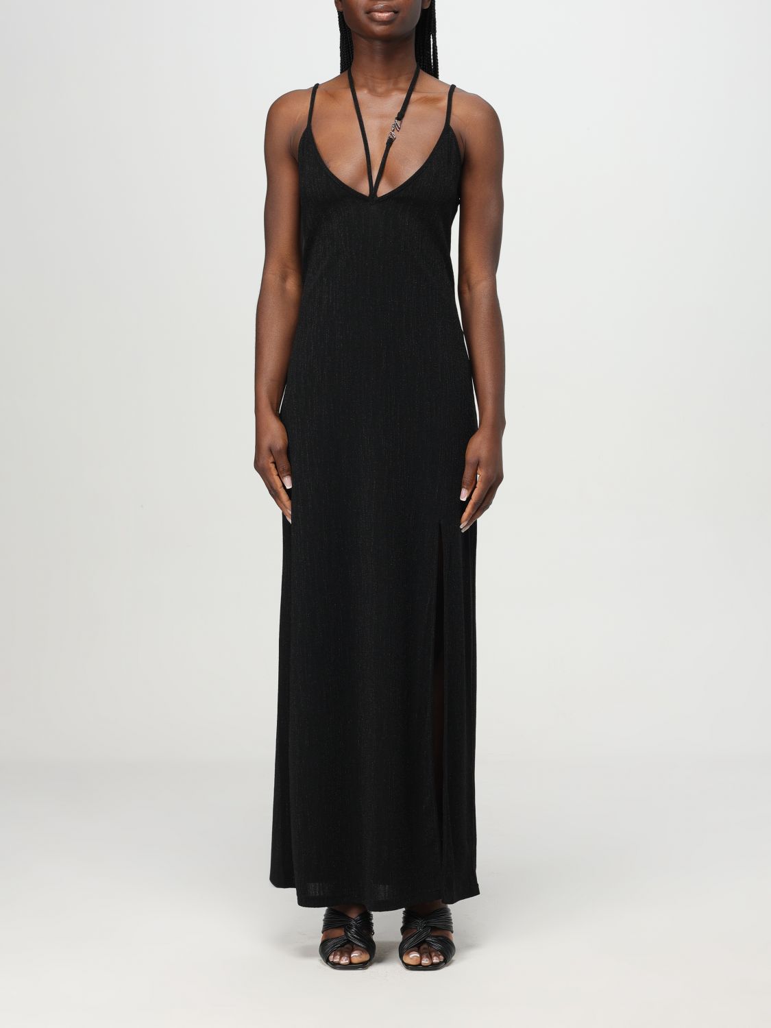 Dress KARL LAGERFELD Woman color Black