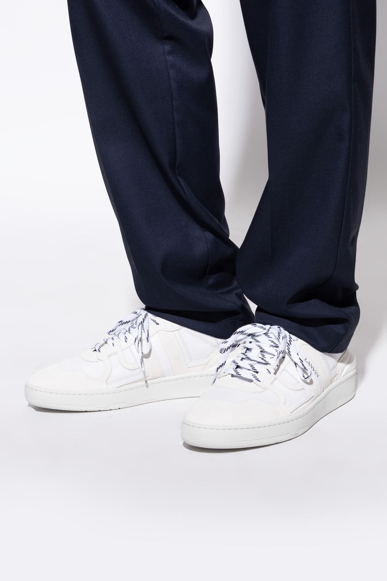 "Clay" Sports Shoes, Men's, White